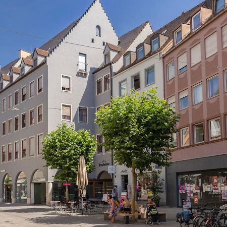 Limehome Augsburg Annastrasse Εξωτερικό φωτογραφία