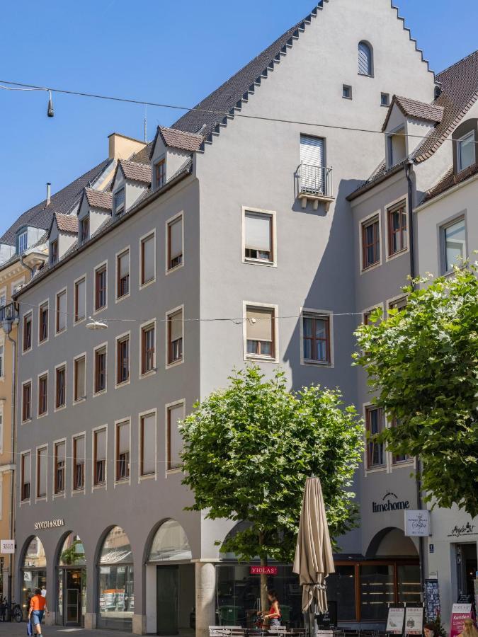 Limehome Augsburg Annastrasse Εξωτερικό φωτογραφία